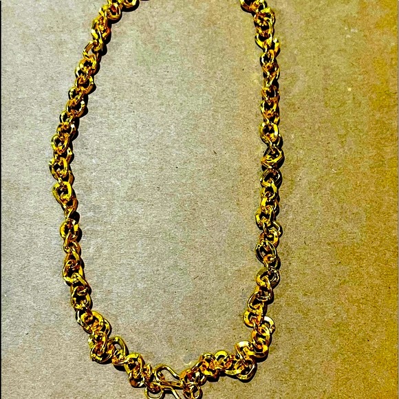 🔴Interlinked golden chain for men - Picture 3 of 8